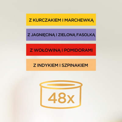 Purina Gourmet Gold Kattenvoer Hartige Taart 48 x 85 g