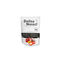 Dolina Noteci Premium Rundvlees maaltijd met paprika en noedels 10x100g