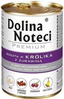 Dolina Noteci Premium Konijn met Veenbes 400g