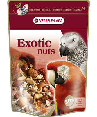 Versele-Laga Exotic Nuts - Notenmix voor grote papegaaien 750g 