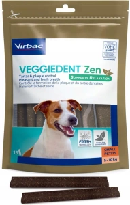 Virbac Veggiedent Zen Fresh Bite S (5-10kg) 15st