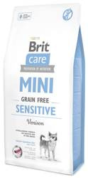 Brit Care Mini Grain Free Sensitive met hertenvlees 7kg
