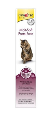 Gimborn Gim Cat Malt-Soft Extra Kattenreinigingspasta 50g 