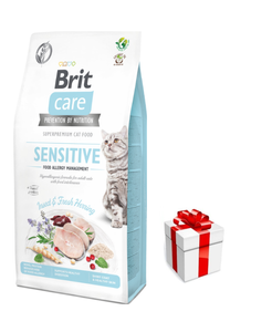 Brit Care Cat Grain-Free Sensitive Allergy Management 7kg + GRATIS een verrassing voor je kat!