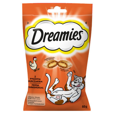 DREAMIES Kattensnack Kip 60g -