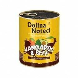 Dolina Noteci Supervoeding Kangoeroe en Rundvlees 800g