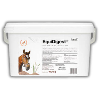 LAB-V EquiDigest spijsverteringsversterkende voedermix voor paarden 1kg