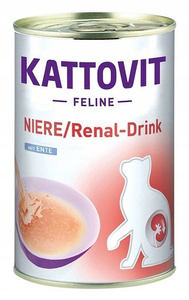 Kattovit Drink Niere/Renal Eend 135ml