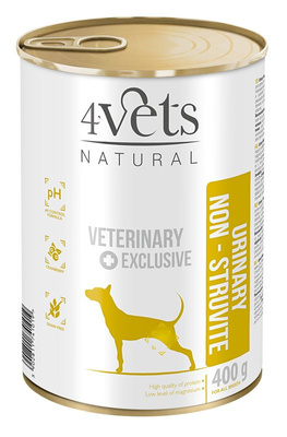 4Vets Hond Urinair Non-struviet 400g