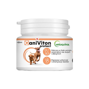 VETOQUINOL Caniviton Protect Hondenvoedingssupplement 30 tabletten