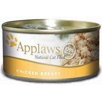 APPLAWS Chicken Breast In Broth Tin 70g