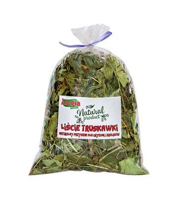 ALEGIA Aardbeienblaadjes 90g