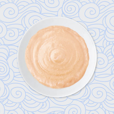 INABA Cat Ciao Bisque - tonijn en zalm smaak aanvullende voeding voor katten 40g