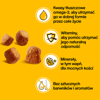 Pedigree Tasty Bites Chewy Cubes Kip en Eend hondensnack 130g
