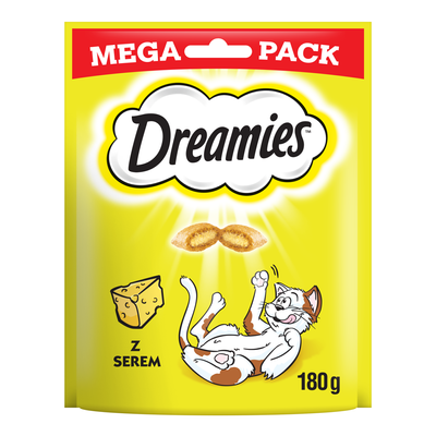 DREAMIES Kaas Kattensnack 180g 