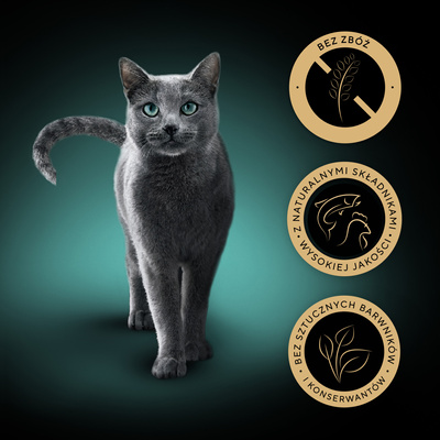 SHEBA Nature's Collection Selection of Flavours 8x85 g - nat volledig voer voor volwassen katten, in saus (stukjes met: kip gegarneerd met rode pepers, zalm gegarneerd met erwten)