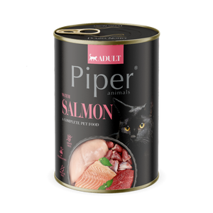 DOLINA NOTECI Piper voor katten met zalm 400g