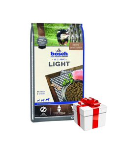 BOSCH Light 12,5kg + GRATIS een verrassing voor je hond!