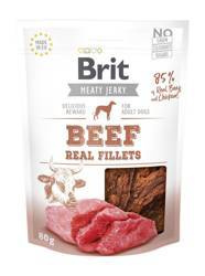 Brit Jerky Snack Rundvlees en Kip Filets 80g