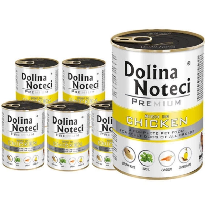 Dolina Noteci Premium Rijk aan Kip 12x400g