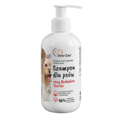 OVER ZOO Yorkshire Terrier Shampoo 250ml