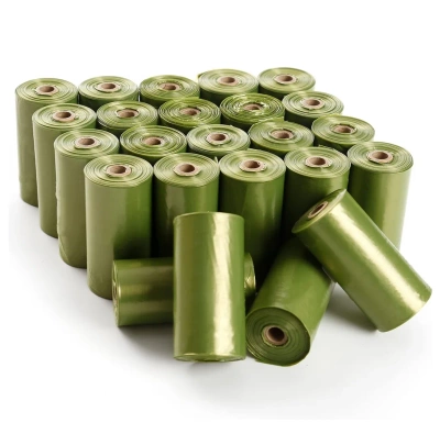 NUXIE Bio-afbreekbare hondenpoepzakjes 10x15st