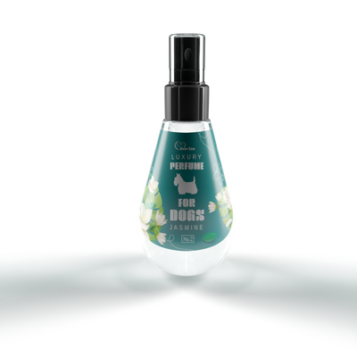 OVER ZOO Luxe parfum voor hond jasmijn - 150ml
