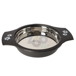 DINGO metalen kom met antislip handvat - 230 ml