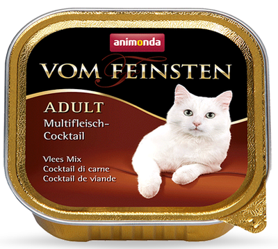 Animonda Vom Feinsten Adult Kattenvlees Cocktail 100g