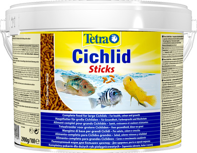 Tetra Cichliden Sticks 10l