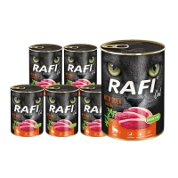 Dolina Noteci Rafi Kat Adult met Eend 12x400g