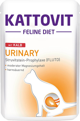 Kattovit Urinair Kalfsvlees 85g 