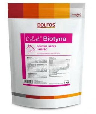 Dolfos Dolvit Biotine Poeder 1000g