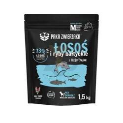 Paka Zwierzaka - Zevende hemel - Zalm & baltische vis 1.5kg