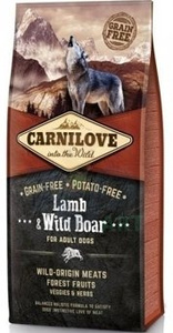 Carnilove Lam & Wild Zwijn Voor Volwassenen 1.5kg
