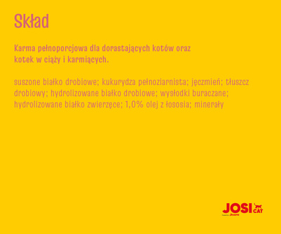 JOSERA JosiCat Kat 10kg