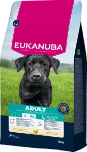 EUKANUBA Adult Groot Ras Kip 15kg