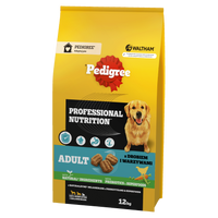 PEDIGREE® Adult Professional Nutrition 2x12kg met gevogelte en groenten - droog compleetvoer voor volwassen honden van grote en middelgrote rassen