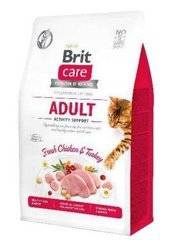Brit Care Cat Grain-Free Aldut Activiteit Support met Kip en Kalkoen 400g