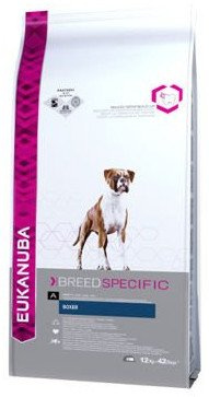 Eukanuba Adult Boxer Chicken 12kg + GRATIS een verrassing voor je hond!