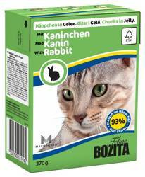 BOZITA Cat Konijn Gelei 370g