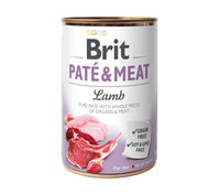 Brit Pate & Vlees Lam 6x400g