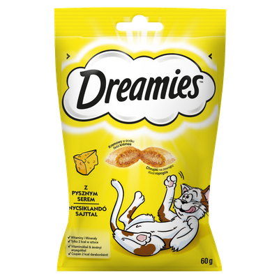 DREAMIES Kaas Kattensnack 60g