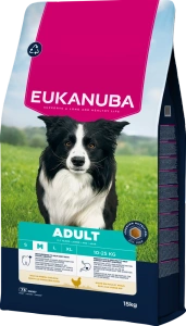 EUKANUBA Active Adult Middelgroot Ras Kip 15kg