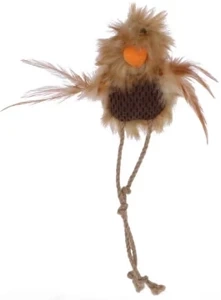 Kerbl Safari Wilde Vogel kattenspeeltje, 27 cm