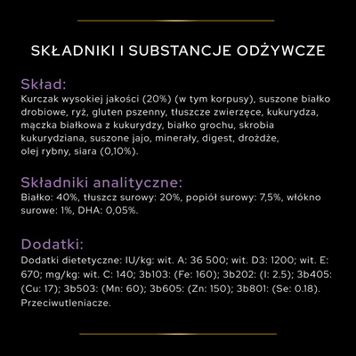 Purina Pro Plan Original Kitten Kip met Rijst 400g