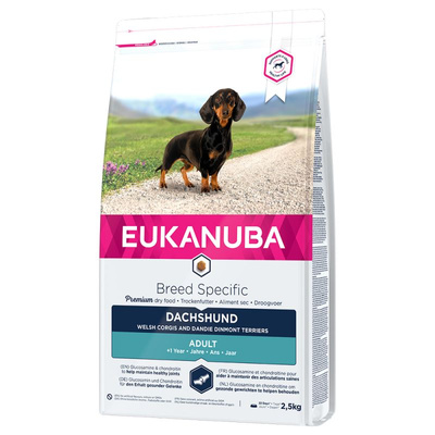 Eukanuba Rasspecifiek Volwassen Teckel 2.5kg