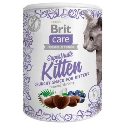 Brit Care Kattensnack Superfruit Kitten 100g