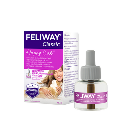 Ceva Animal Health Polska Sp. z O.o Feliway Classic Diffuser Cartridge 48ml 