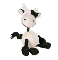 Trixie Tennisbal en Touw Huisdier 16cm